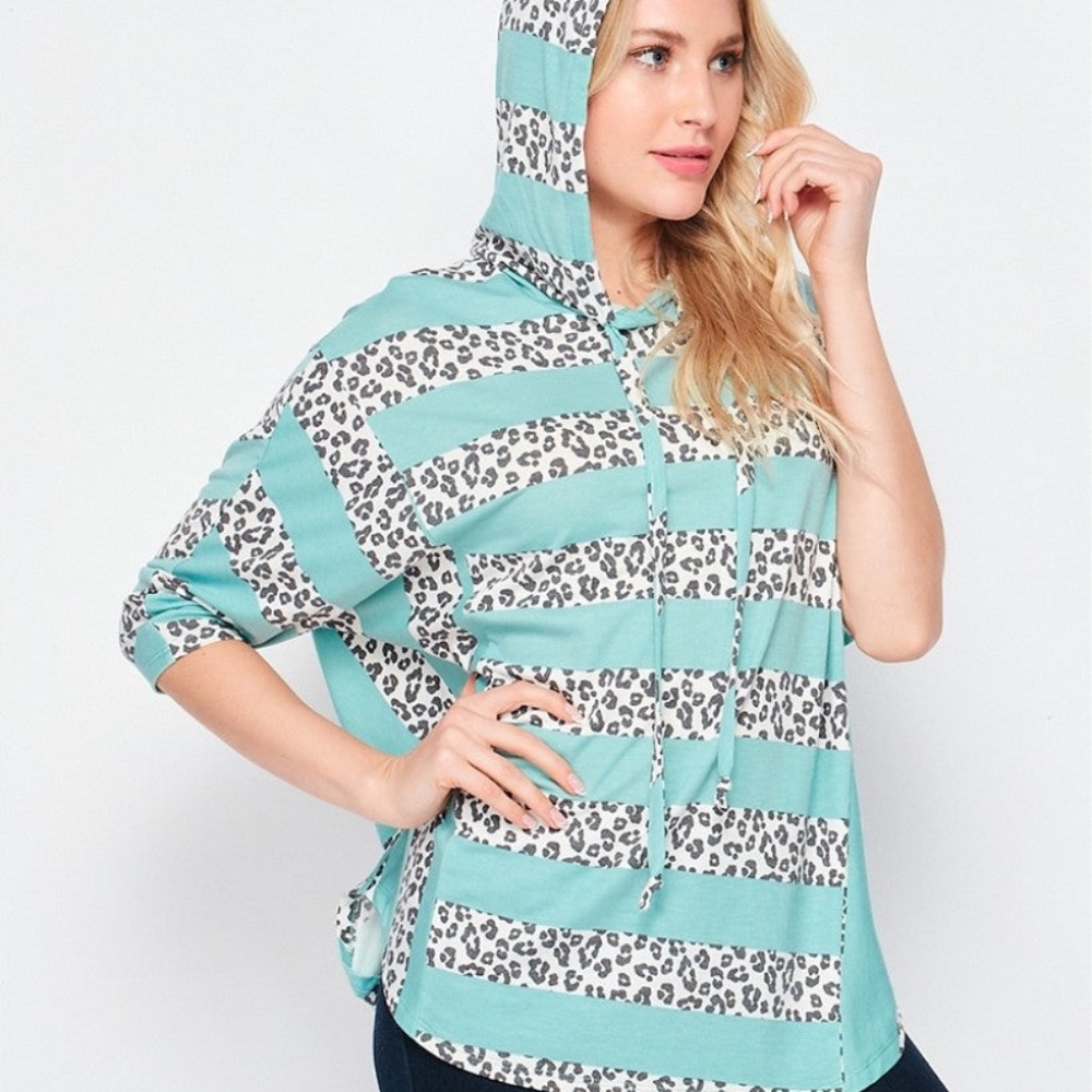 Lightweight hoodie